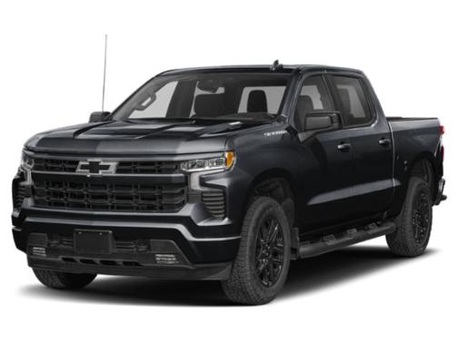 Black 2026 Chevrolet Silverado 1500 RST