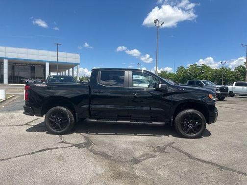 Black 2026 Chevrolet Silverado 1500 LT Trail Boss