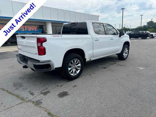 Summit White 2020 Chevrolet Silverado 1500 LTZ