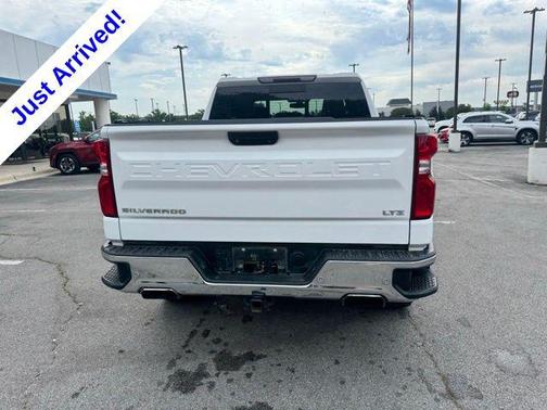 Summit White 2020 Chevrolet Silverado 1500 LTZ