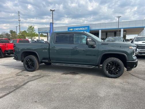 2025 Chevrolet Silverado 2500 LTZ