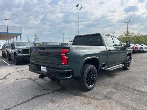 2025 Chevrolet Silverado 2500 LTZ
