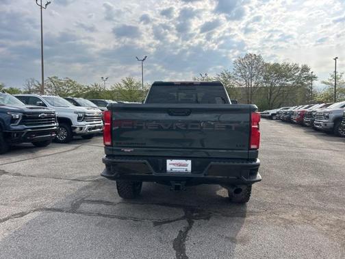 2025 Chevrolet Silverado 2500 LTZ