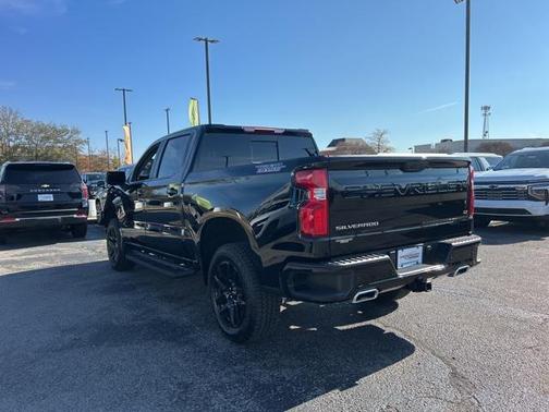 2025 Chevrolet Silverado 1500 LT Trail Boss