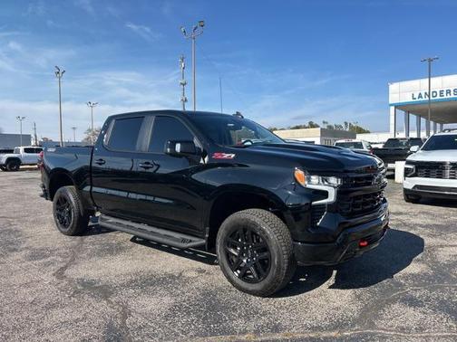 2025 Chevrolet Silverado 1500 LT Trail Boss