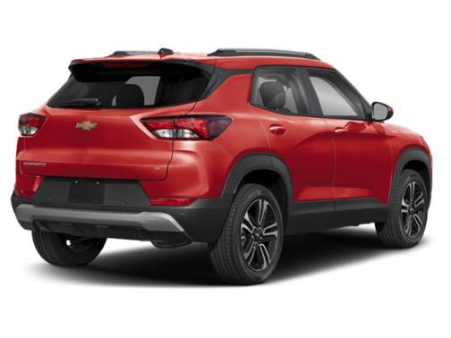 Apex Red 2026 Chevrolet Trailblazer LT