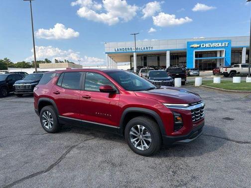 Radiant Red Tintcoat 2026 Chevrolet Equinox 1LT