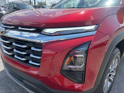 Radiant Red Tintcoat 2026 Chevrolet Equinox 1LT