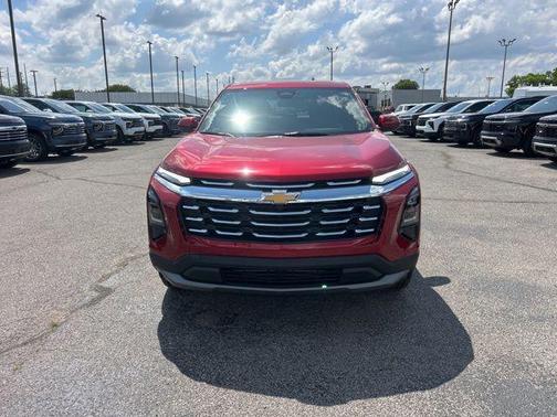 Radiant Red Tintcoat 2026 Chevrolet Equinox 1LT