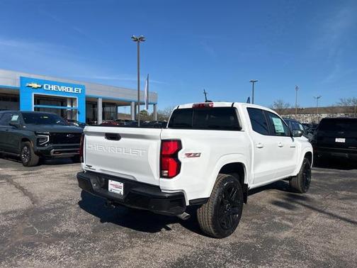 2025 Chevrolet Colorado Z71