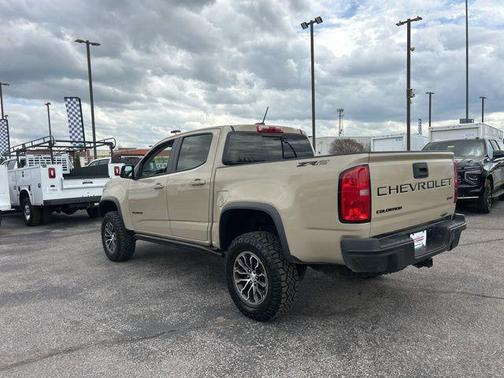 Sand Dune Metallic 2022 Chevrolet Colorado ZR2