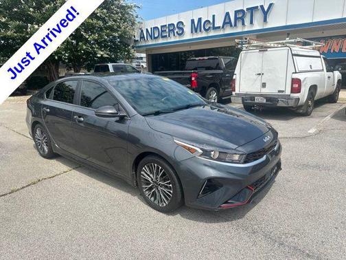 Gravity Gray 2024 Kia Forte GT-Line