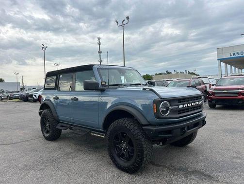 AZURE GRAY MET TRI-COAT 2023 Ford Bronco Black Diamond