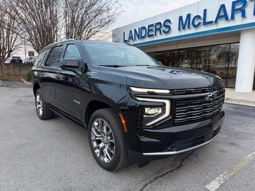 2026 Chevrolet Tahoe 4WD High Country