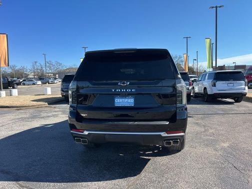 2026 Chevrolet Tahoe 4WD High Country