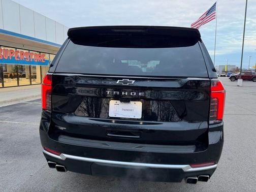 2026 Chevrolet Tahoe 4WD High Country