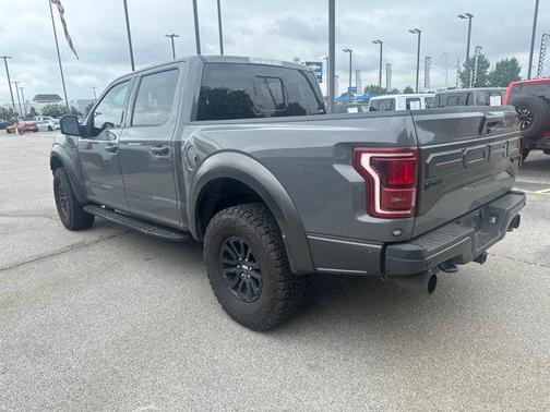 Lead Foot 2018 Ford F-150 Raptor
