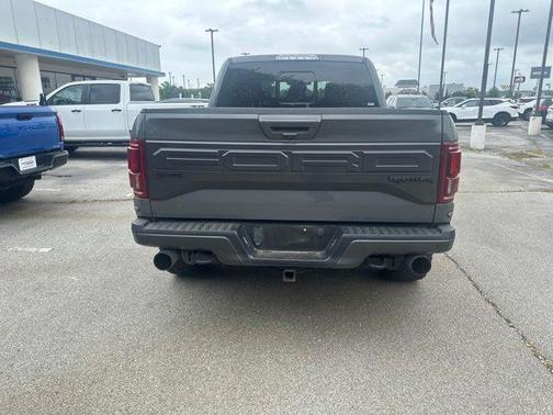 Lead Foot 2018 Ford F-150 Raptor