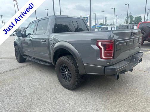 Lead Foot 2018 Ford F-150 Raptor