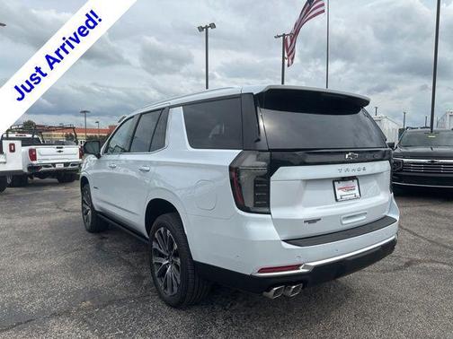 Polar White Tricoat 2026 Chevrolet Tahoe 4WD High Country