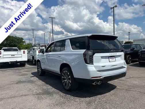 Polar White Tricoat 2026 Chevrolet Tahoe 4WD High Country