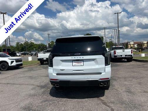 Polar White Tricoat 2026 Chevrolet Tahoe 4WD High Country