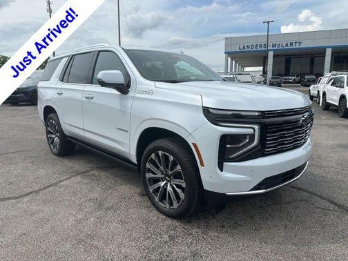Polar White Tricoat 2026 Chevrolet Tahoe 4WD High Country