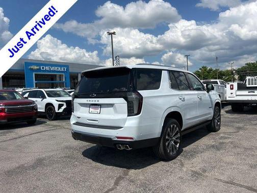 Polar White Tricoat 2026 Chevrolet Tahoe 4WD High Country