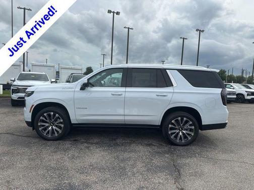 Polar White Tricoat 2026 Chevrolet Tahoe 4WD High Country