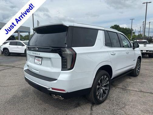 Polar White Tricoat 2026 Chevrolet Tahoe 4WD High Country
