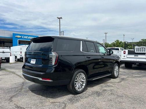 Black 2026 Chevrolet Tahoe LT