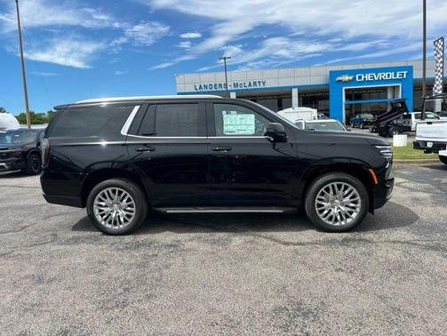 Black 2026 Chevrolet Tahoe LT