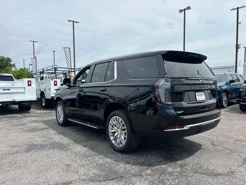 Black 2026 Chevrolet Tahoe LT