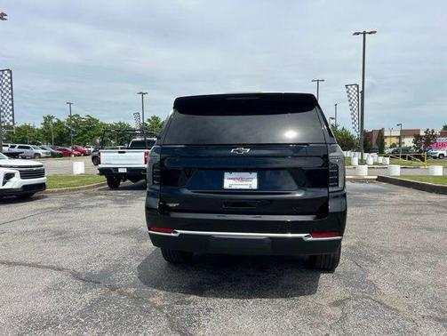 Black 2026 Chevrolet Tahoe LT
