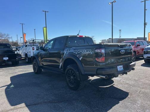 2025 Ford Ranger Raptor