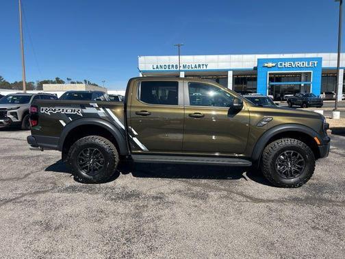 2025 Ford Ranger Raptor