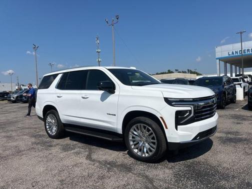 2025 Chevrolet Tahoe LT