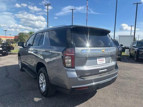 Satin Steel Metallic 2022 Chevrolet Tahoe LT