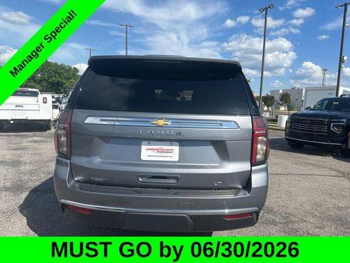 Satin Steel Metallic 2022 Chevrolet Tahoe LT