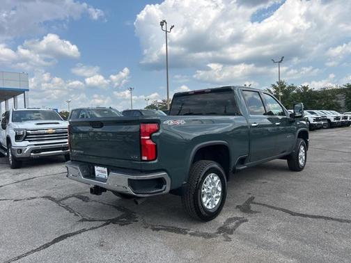 2026 Chevrolet Silverado 2500 LTZ