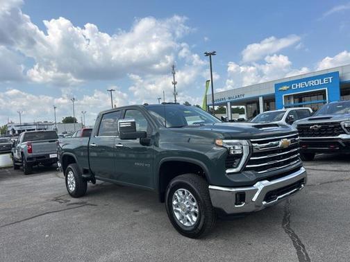 2026 Chevrolet Silverado 2500 LTZ