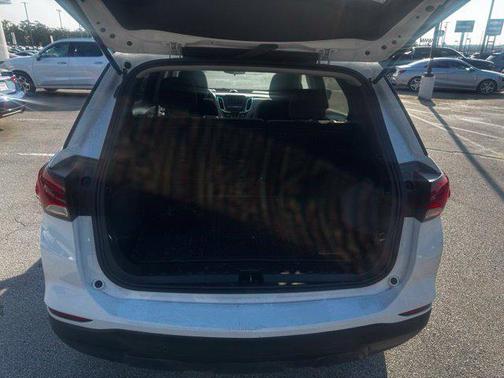 Summit White 2024 Chevrolet Equinox LS