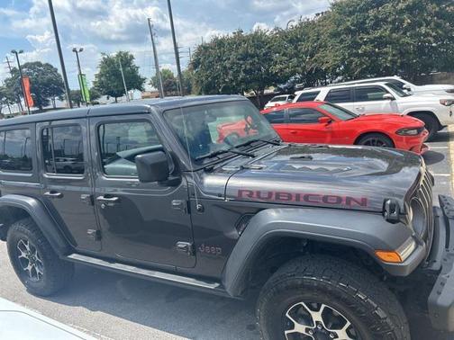 2018 Jeep Wrangler Unlimited Rubicon