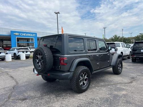 2018 Jeep Wrangler Unlimited Rubicon