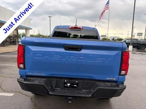 Reef Blue Metallic 2025 Chevrolet Colorado ZR2
