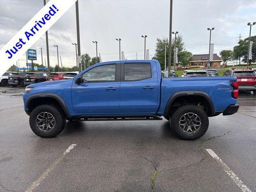 Reef Blue Metallic 2025 Chevrolet Colorado ZR2
