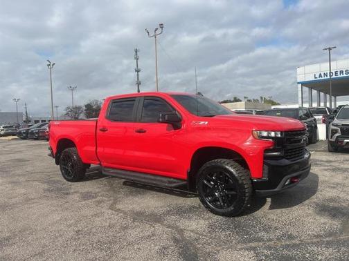 2021 Chevrolet Silverado 1500 LT Trail Boss