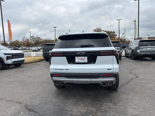 2026 Chevrolet Traverse AWD Z71