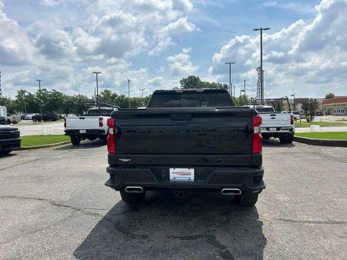 Black 2023 Chevrolet Silverado 1500 RST