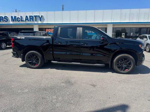 Black 2023 Chevrolet Silverado 1500 RST